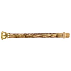 Ligação para Aquecedores a Gas 3/4x1/2 40cm Jackwal