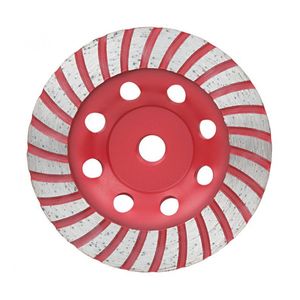 Disco Desbaste Rebolo Diamantado 115mm Turbo Cortag