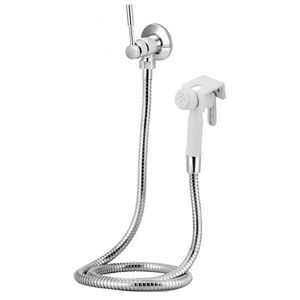 Ducha Higiênica Com Registro Sem Derivação 1984 ¼ Volta Stilo C31 Cromado Esteves