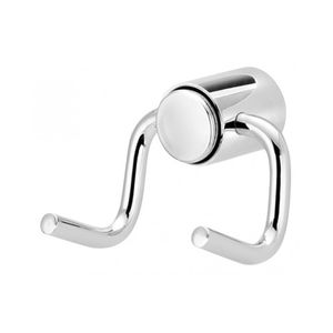 Cabide Duplo 2060-1 Fit Cromado Esteves