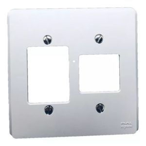 Placa Espelho 4x4 2+3 Postos Silentoque 8523 Pial