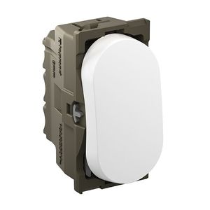 Módulo Interruptor Intermediário 10A Nereya Branco 663004 Pial