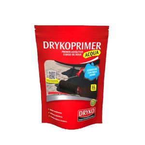 Primer Drykoprimer Acqua Asfáltica 1L Dryko