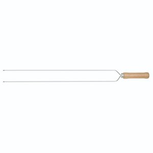 Espeto Duplo 75cm Mor