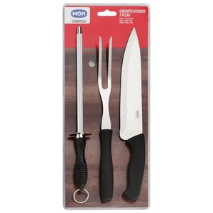 Kit Assador com 3 Peças Mor