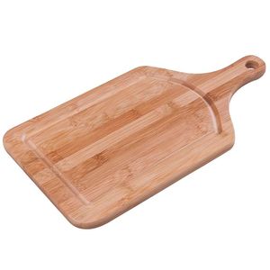 Tábua Bamboo com Cabo 38,5cm x 20,5cm Mor