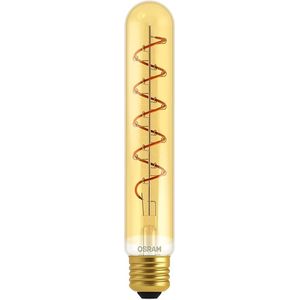 Lâmpada Led Vintage Tubo Espiral T32 5W 2000k 250lm Bivolt E27 Ledvance