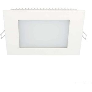 Painel Embutir Quadrado 12w 6500k 166x166mm Branco Taschibra