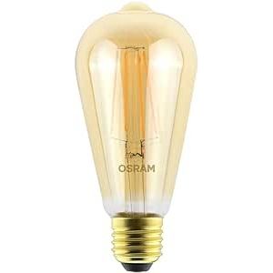 Lâmpada LED St64 E27 2500K Bivolt 4,5W Filamento Vintage  Ledvance