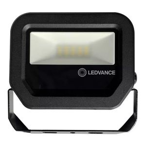 Refletor Floodlight Led 10w 3000k Bivolt Preto Ledvance