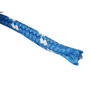 Cordas em Poliéster Carretel 8mm Azul Bemfixa