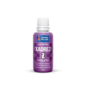 Corante Liquído Violeta Xadrez 50ml Sherwin Williams