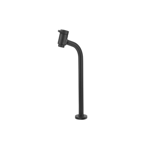 Torneira Banheiro Mesa Bica Alta Cuba Apoio ¼ Volta 1198 Fit Preto Fosco Esteves