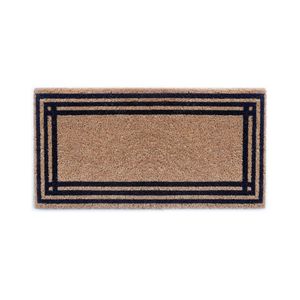 Capacho Fibra de Coco Bordas 30x60cm Abdalla