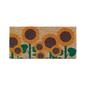 Capacho Fibra de Coco Girassol30x60cm Abdalla