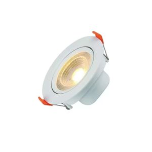 Spot LED Embutir Redondo 3W 6.500K Branco Blumenau