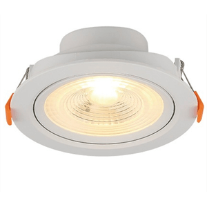 Spot Embutir Slim Led 6w Redondo 3000k Blumenau