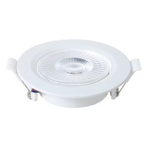 Spot LED Embutir Redondo 8W 6.500K Branco Blumenau