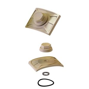 Kit Completo Marfim 2 1/2 Plana C/10 Precon