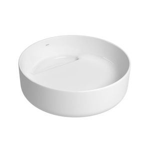 Cuba de Apoio Redonda com Válvula Oculta Branco L.12040.VO.17 Deca