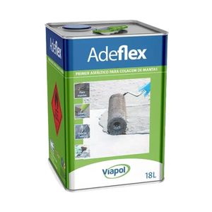 Primer Manta Asfáltica Adeflex Lata 18L Viapol
