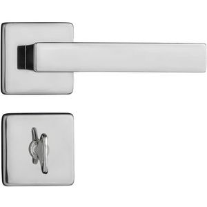 Fechadura Concept ZM Roseta 408B CR Pado
