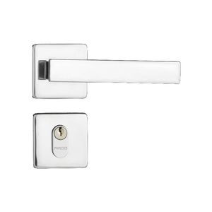 Fechadura Pado Externa Concept 408 Cromado 40mm Pado