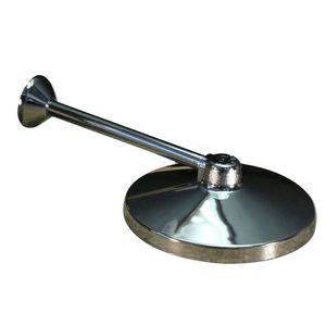 Ducha Para Sauna Grande 10 Cromada Tupan
