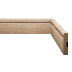 Rodape Estilo N°6 07x240cm Eucafloor