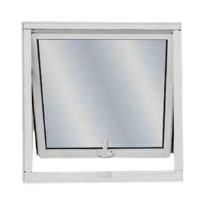 Janela Maxim-ar com Vidro Liso Soft Branco 60x60cm MGM