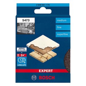 Kit Esponjas Abrasivas Best Contour 3 Peças Bosch