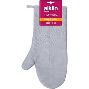 Luva Térmica Cano Longo 33x18 cm ALK-7492 Alklin