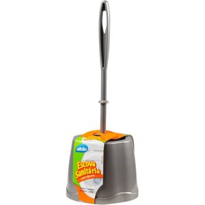 Escova Sanitária Com Suporte Banheiro ALK-8642 Alklin