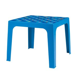 Mesinha Mor Estampada Kids Azul Mor