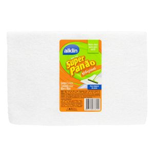 Super Panão Alvejado 60x90cm Branco ALK-7615 Alklin