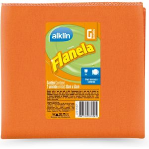 Flanela Para Mesa E Talher 33x53cm ALK-7024 Alklin