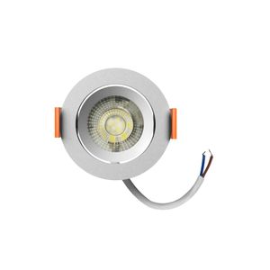 Spot de Embutir Easy Led 5w Decor Redondo Branco Luz Neutra 4K Bivolt Bronzearte