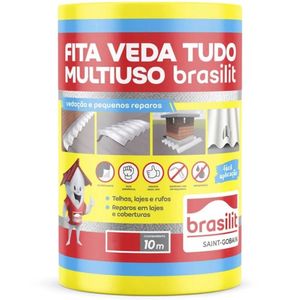 Fita Veda Tudo 20cm Alumínio Brasilit