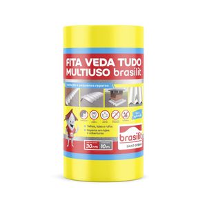 Fita Veda Tudo 30cm Alumínio Brasilit