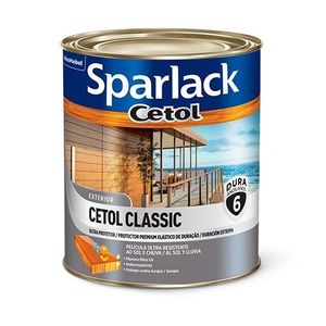 Verniz Sparlack Premium Cetol Acetinado Canela 900ml Coral