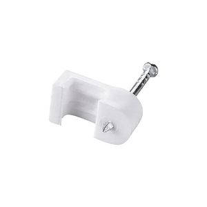 Fixa Fio Paralelo Nº2 Branco 20 Unidades Bemfixa