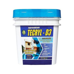 Impermeabilizante Manta Líquida D3 15kg Cinza Tecryl