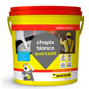 Chapix Branco 3,6L Quartzolit