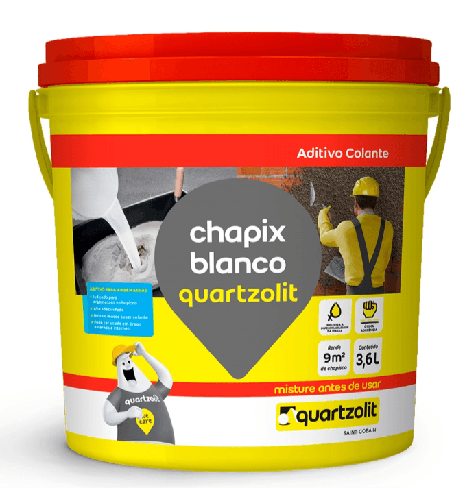 Chatuba | Chapix Branco 3,6L Quartzolit
