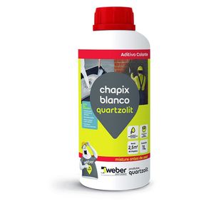 Chapix Branco Balde 1L Quartzolit