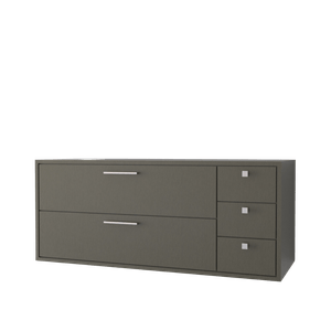 Gabinete Lilli Preto 120 Bongut