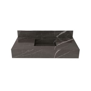 Bancada Blass Esculpida 80 Black Bongut