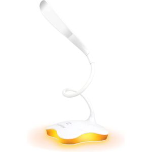 Luminaria de Mesa ECO 6500K Touch Branca Pilha/USB 2W Black+Decker