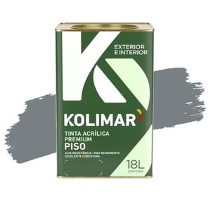 Tinta Piso Cinza Lata Kolimar