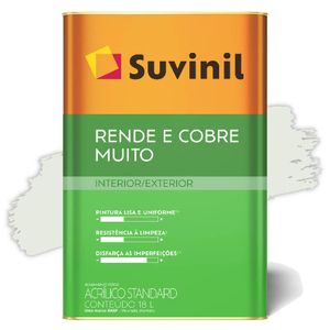Tinta Acrílica Fosco Rende e Cobre Muito Gelo 18L Suvinil